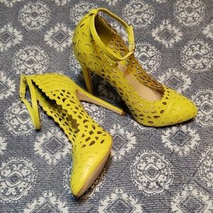 Bright Yellow 6.5 Madison By Shoedazzle